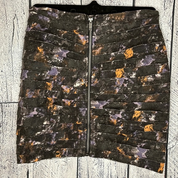 silence + noise Dresses & Skirts - Urban Outfitters | Silence + Noise | Multi Colored Mini Skirt